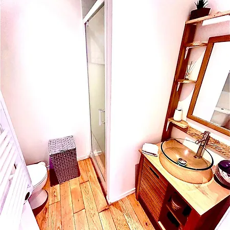 Le Patio Jacuzzi Centre Apartamento