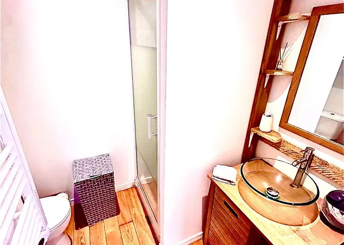 Le Patio Jacuzzi Centre شقة