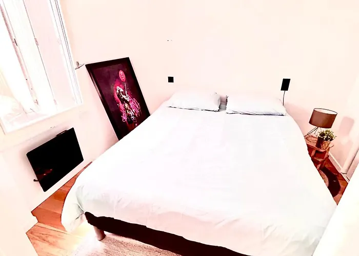 شقة Le Patio Jacuzzi Centre