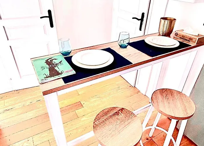 Le Patio Jacuzzi Centre شقة